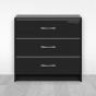 Jaladera níquel satinado 96 mm 3925 Handy Home