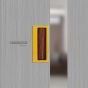 Jaladera de embutir latón brillante 4260 Handy Home