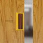 Jaladera de embutir latón brillante 4260 Handy Home