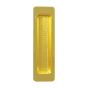 Jaladera de embutir latón brillante 4269 Handy Home