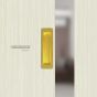 Jaladera de embutir latón brillante 4269 Handy Home