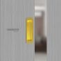 Jaladera de embutir latón brillante 4269 Handy Home