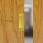 Jaladera de embutir latón brillante 4269 Handy Home