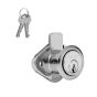 Cerradura para mueble cromo 6838 Dexter