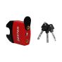Candado acorazado rojo 50 mm 16940 Dexter