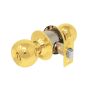 Cerradura para baño laton brillante Barza 6602 Dexter