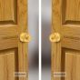 Cerradura para baño laton brillante Barza 6602 Dexter
