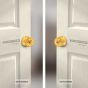 Cerradura para baño laton brillante Barza 6602 Dexter