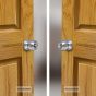 Cerradura para baño acero inoxidable Barza 6606 Dexter
