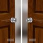 Cerradura para baño acero inoxidable Barza 6606 Dexter