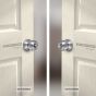 Cerradura para baño acero inoxidable Barza 6606 Dexter