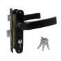Cerradura para perfil de aluminio cilindro europeo 2067 Dexter