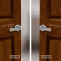 Cerradura de manija "O" para baño Deluxe 6585 Dexter
