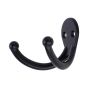 Perchero doble negro 1828 Handy Home
