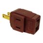 Multicontacto triple polarizado cuadrado FP0054 Fulgore