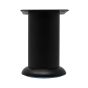 Pata para sofá y muebles 100 mm negro mate 792-8313 Herrasa