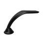 Pata para sofá y muebles 110 mm negro mate 792-0977 Herrasa