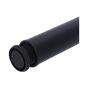 Pata metálica negra para mesa 87 cm 792-2451 Herrasa