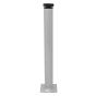 Pata para mesa auxiliar 30 cm plata 79-0330 Herrasa