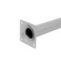 Pata para mesa auxiliar 30 cm plata 79-0330 Herrasa