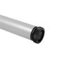 Pata para mesa auxiliar 30 cm plata 79-0330 Herrasa