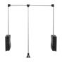Colgador de ganchos abatible 079-0174 Herrasa