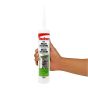 Silicón multiusos DMS transparente 280 ml Fischer