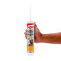 Silicona de construcción / Policarbonato DBSA transparente 310 ml 518946 Fischer
