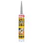 Sellador de poliuretano Gris 300 ml Purflex Fischer