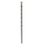 Broca D-C para concreto zanco liso 1/4" x 6" 521924 Fischer