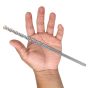 Broca D-C para concreto zanco liso 1/2" x 12" 521933 Fischer