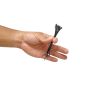 Cincho de plástico 10 cm x 2.5 mm negro 100 piezas 87488 Fischer