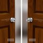 Cerradura para baño acero 587SS-BK Feiteli