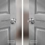 Cerradura para baño acero 587SS-BK Feiteli