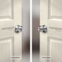 Cerradura para baño acero 587SS-BK Feiteli
