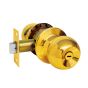 Cerradura para baño latón brillante 587PB-BK Feiteli