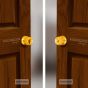 Cerradura para baño latón brillante 587PB-BK Feiteli