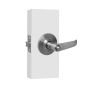 Cerradura para baño níquel satinado 305 SN-BK Feiteli