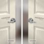 Cerradura para baño níquel satinado 305 SN-BK Feiteli