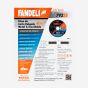 Disco para corte de metal y acero inoxidable 4-1/2" DCD-111 Fandeli