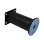 Pata para sofá y muebles 120 mm negro mate PS-2713 FH