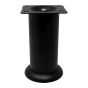Pata para sofá y muebles 120 mm negro mate PS-2713 FH