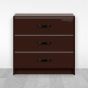 Jaladera para mueble negro mate 96 mm JN-1420 Bolder