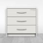 Jaladera para mueble níquel satinado 128 mm JN-1423 Bolder