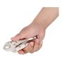 Pinza de presión mordaza curva 5" SW-8102011 Fumetax
