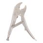 Pinza de presión mordaza curva 7" SW-8102012 Fumetax