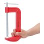 Prensa tipo "C" para carpintero 6" SW-8103006 Fumetax
