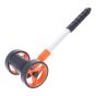 Odómetro de doble rueda de 4" SW-25001 Fumetax