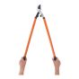 Tijeras para ramas mango de tubular 5.5" SW-6101004 Fumetax 