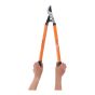Tijeras para ramas mango de tubular 5.5"  con extensión SW-6101007 Fumetax